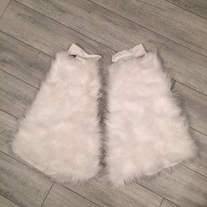 Furry Leg Warmers